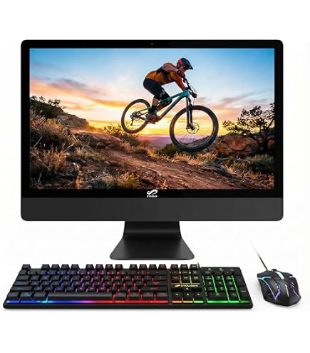 Amazon.com: STGSivir All in One Desktop, 22-inch FHD Display